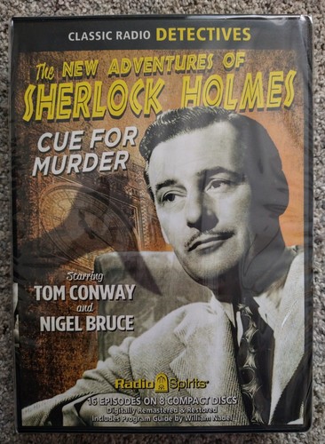 Radio Spirits SHERLOCK HOLMES CD Sets, Jim French Full Cast Radio Plays NEW! - Picture 9 of 16
