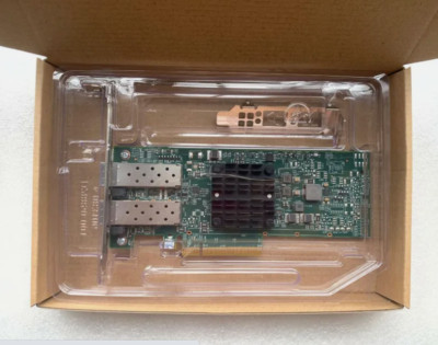 YR0VV Dell Broadcom BCM57412 57412 10Gb SFP+ Dual Port Network Card 0YR0VV