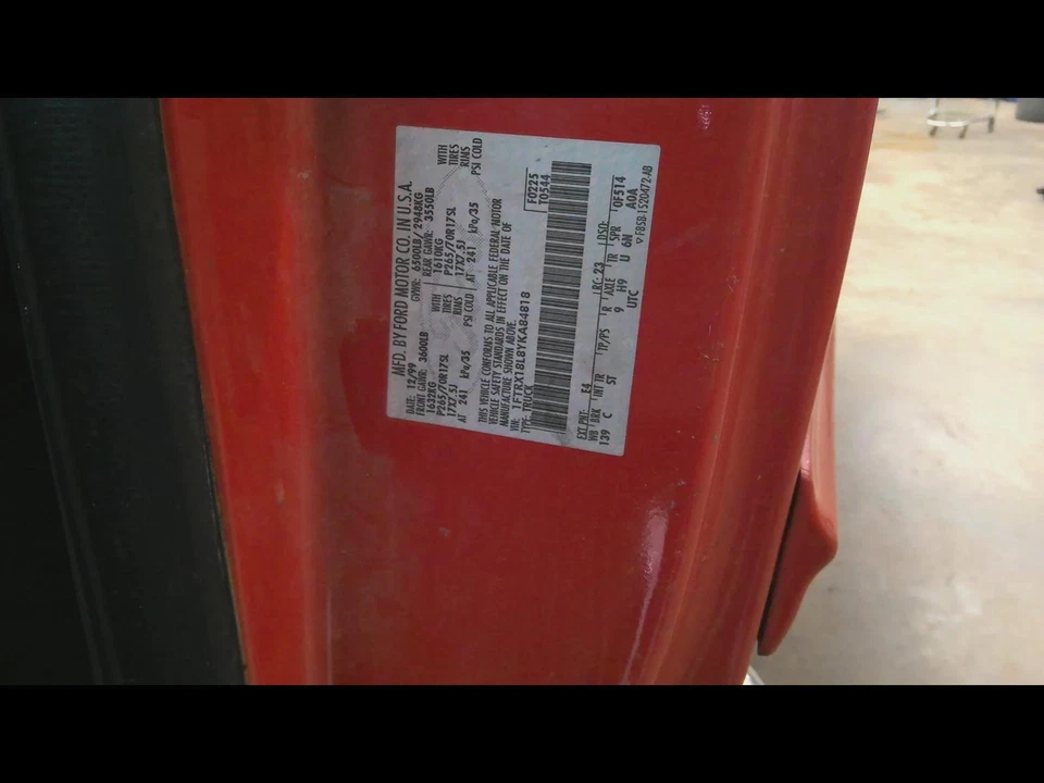 Used Rack and Pinion Assembly fits: 2000 Ford F150 PICKUP Power Steering Grade C Foto 2 de 4