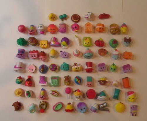 Shopkins - Large lot of 75
