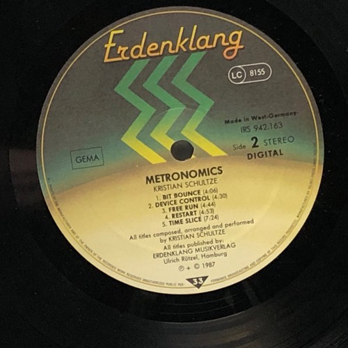 Kristian Schultze-Metronomics-Erdenklang 942.163-DEUTSCHLAND - Bild 4 von 4