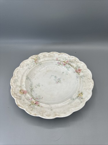 BEURRIER/BATEAU À SAUCE/COUVERCLE HAVILAND LIMOGES FRANCE ANCIEN VIGNE Schleiger - Photo 6/14