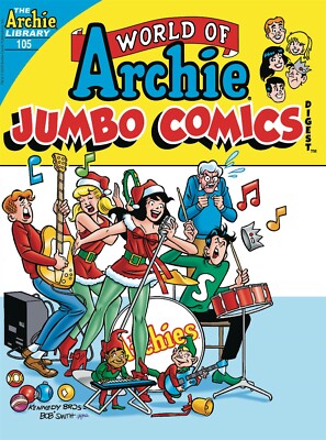 WORLD OF ARCHIE JUMBO COMICS DIGEST 105 (ARCHIE COMICS) 111620