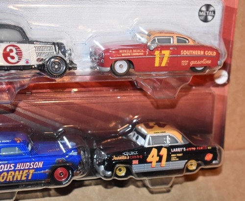 Disney Pixar Cars CALEB WORLEY, JET ROBINSON & HUDSON HORNET, CLOVIS RIDER NUEVO - Imagen 5 de 9