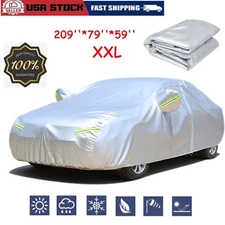 For Hyundai Sonata Full Car Cover Waterproof Dust UV Protection Snow Resistant