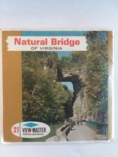 View-Master A828, Natural Bridge of Virginia, 3 Reel Set