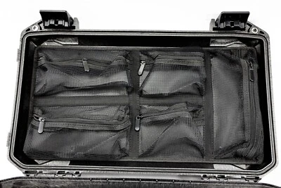 New for 2026 Spain Mesh pocket Lid Organizer fits your Pelican Vault V525 case