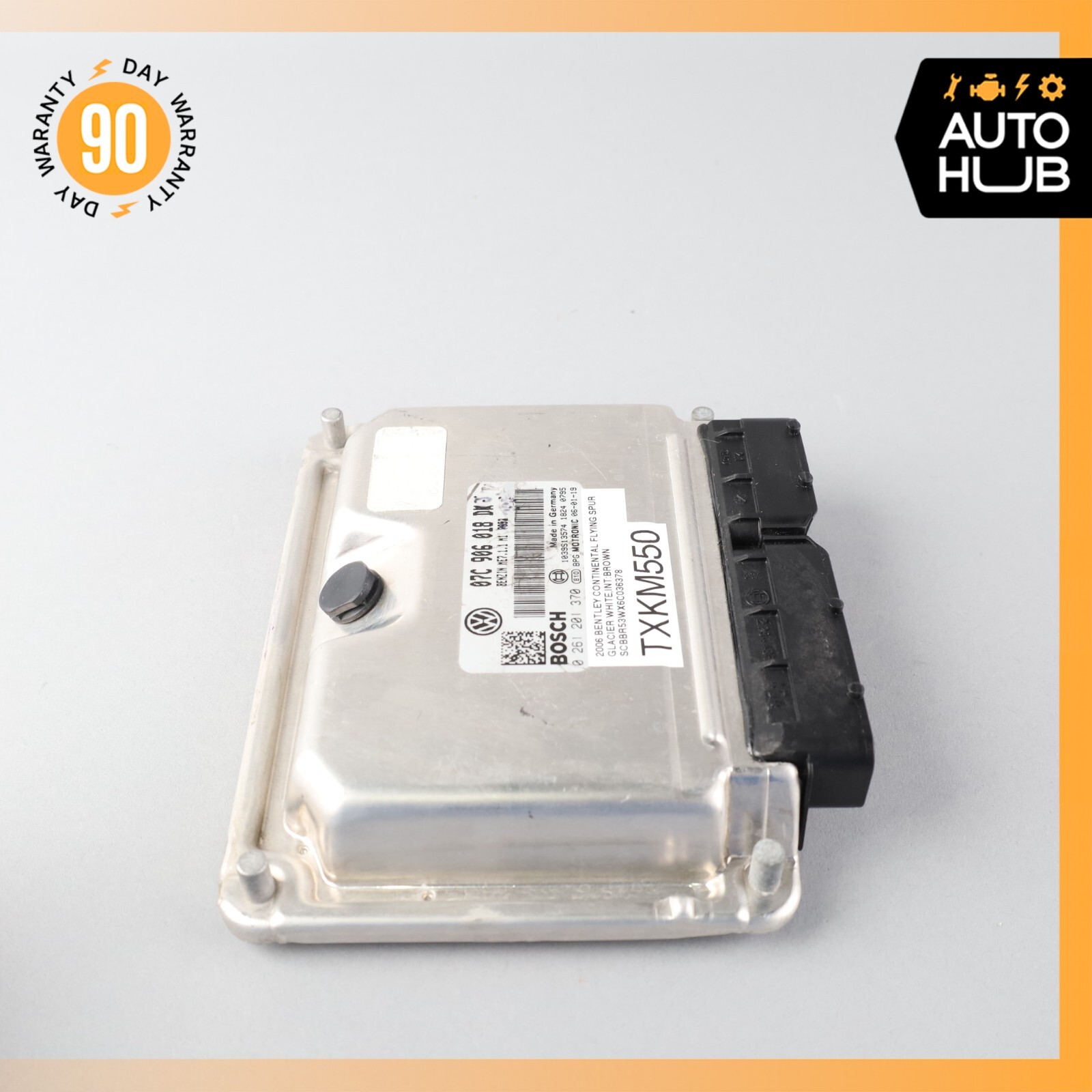 2006 Bentley Continental Flying Spur 6.0L W12 Engine Control Module ECU OEM 58k