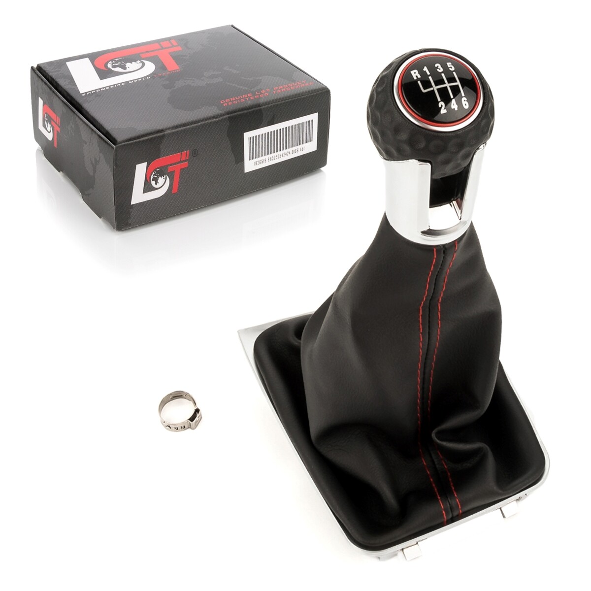 Gear Shift Knob Golf Ball Red 5G1711113DCBR for VW Golf 7 GTI GTD R