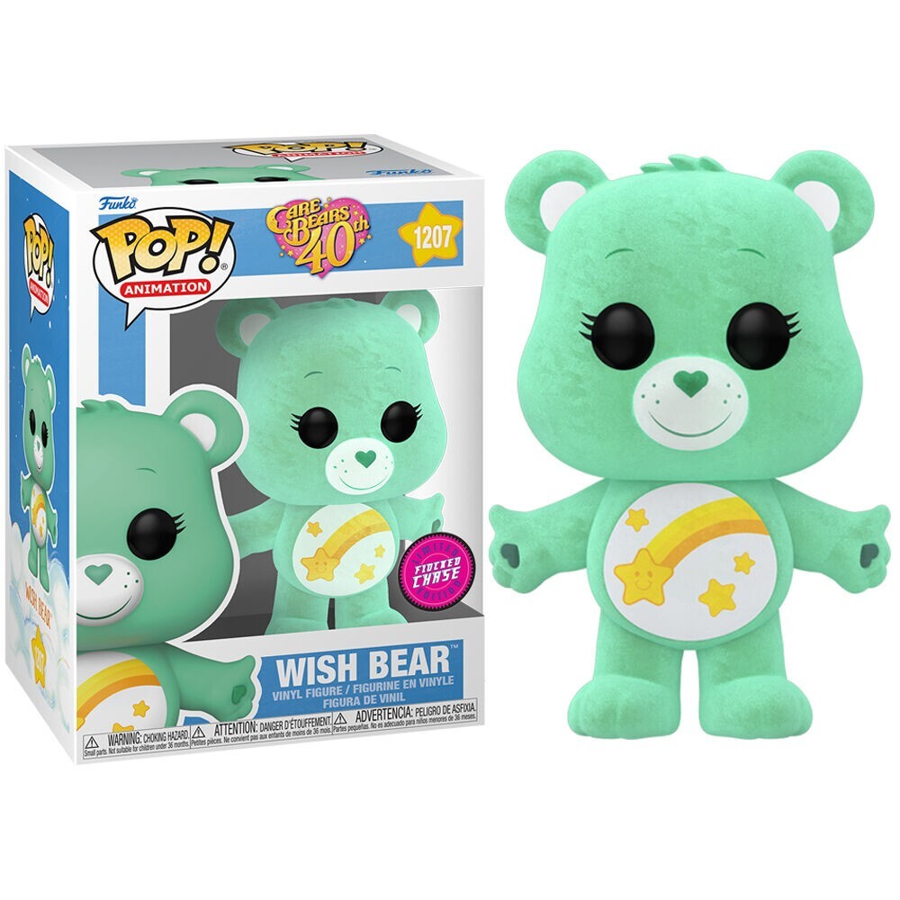 Funko POP Care Bears 40th Anniversary figurine souvenir enfance Wish Bear