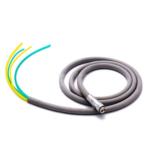 5pieces Dental High Speed Handpiece Tube 4 Hole Silicone Hose Tubing Connector - Picture 13 of 17