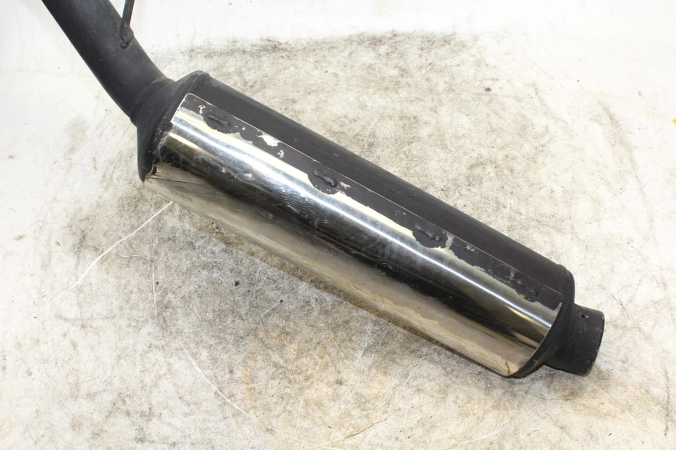 Suzuki GS500F 2004 sistema de escape completo cabezales tubo silenciador Foto 4 de 4