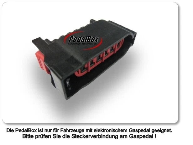 DTE Pedalbox Plus Con Controllo App Per FORD FOCUS II Cabriolet 2006-2010 145PS - Immagine 2 di 4