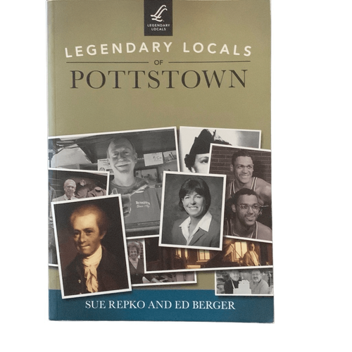BUCH Legendäre Einheimische von Pottstown Pennsylvania Taschenbuch großartige lokale Geschichte - Bild 6 von 10