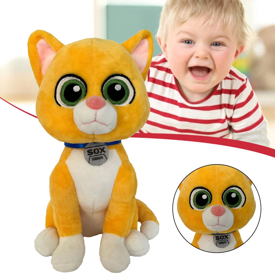 Lightyear Cat Mission Pals Sox Toy Storys Plush Kid Plush Doll Soft Toys Gifts - image 4 of 4