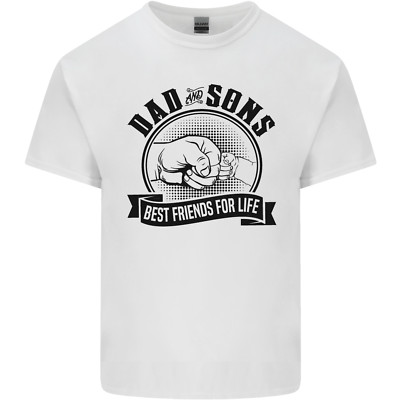 Papa & Söhne Beste Freunde Vatertag Kinder T-Shirt Kinder