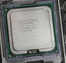 Matching Pair Intel Xeon CPU Processor X5365 3.00GHz, 8M 1333MHz SLAED
