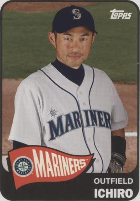 2020 Topps - Ichiro Suzuki #TC-9 - 1 of 1