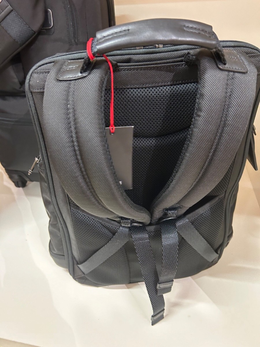 Tumi Phinney Large Backpack Black for sale online | eBay