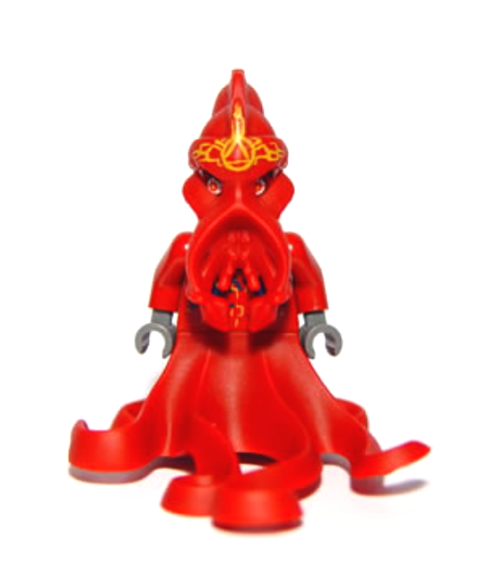 Lego Atlantis Squid Warrior 8061 8078 Minifigure | eBay