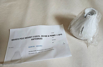 Navico Pole Mount F/GS25, ZG100   POINT-1 GPS Antennas