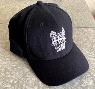 2016 San Diego All Star Bash Hat New Era 39Thirty L/XL Flex Fit Black Baseball