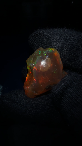 Ethiopian opal cabochon, 39 Carat Top opal rough, Opal Raw, Egg Opal - Video 1 of 1