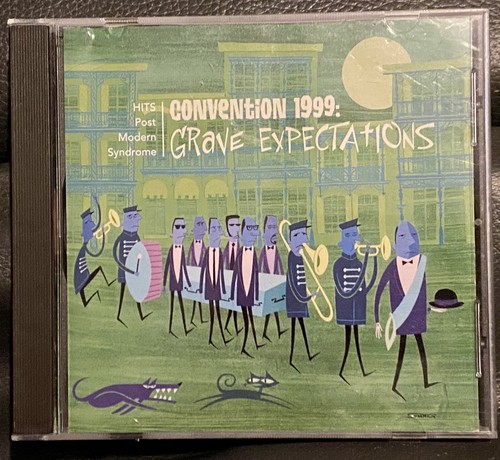 Convention 1999: Grave Expectations CD Promo Sampler: HITS-Blur, Sponge, Eminem - Picture 15 of 15