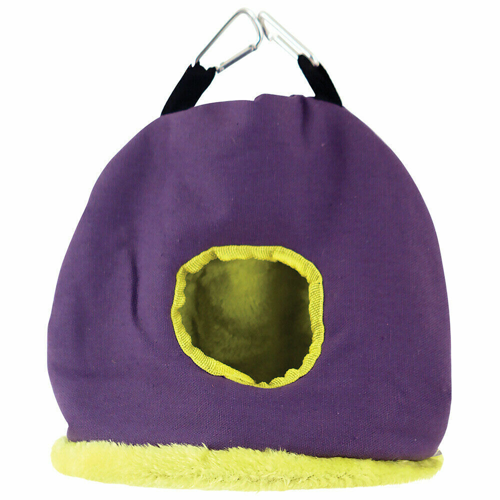 Snuggle Sack Parrot Houston Mall Hideaway - Large Colorado Springs Mall Purple