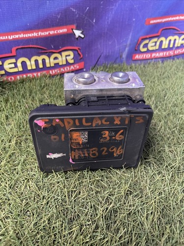 2014-2016 CADILLAC XTS 3.6 ABS UNIT ANTI LOCK BRAKE PUMP MODULE UNIT 23180389 - Picture 5 of 6