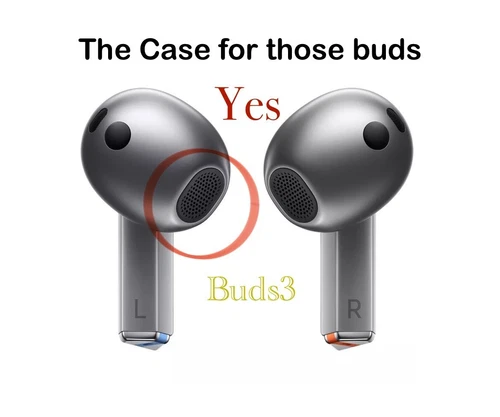 Samsung Galaxy Buds 3 R530 (Not Buds3 PRO) Earbuds Charging Case