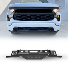 2022 2023-2026 Steel Front Bumper For Chevy Silverado 1500 Truck Heavy Duty 2022 2023-2026 Steel Front Bumper For Chevy Silverado 1500 Truck Heavy Duty