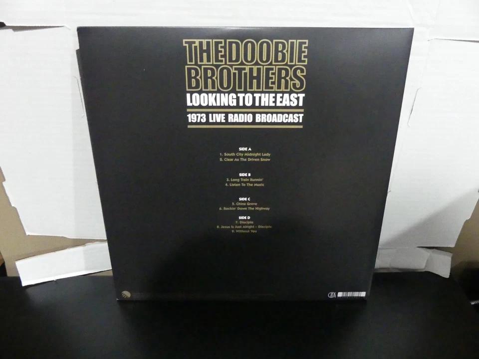 The Doobie Brothers Looking To The East LP - Image 2 of 2
