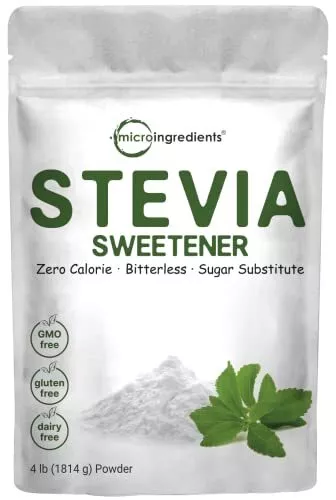 Stevia Sweetener Powder with Plant-based Erythritol 4 Pounds 64 Ounces | Ket... - Imagen 1 de 6