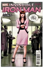 INVINCIBLE IRON MAN Vol.3 #7(5/16)1:RIRI WILLIAMS(WOMEN OF POWER)CGC IT(9.8)RAW!