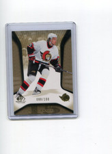 2006-07 Upper Deck SP Game Used Gold Dany Heatley 88/100