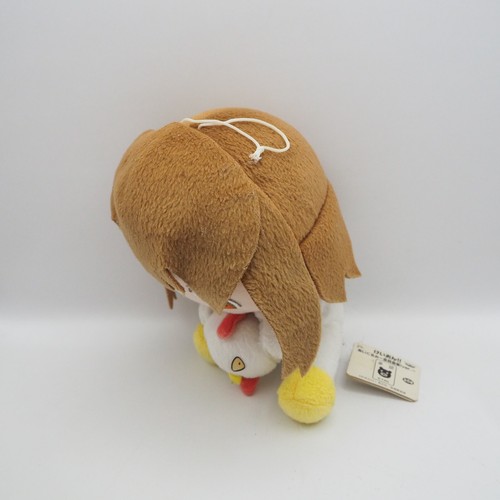 K-On! C1808 Yui Hirasawa Costume Chick Banpresto 2011 Plush 6" Toy Doll Japan - Picture 3 of 9