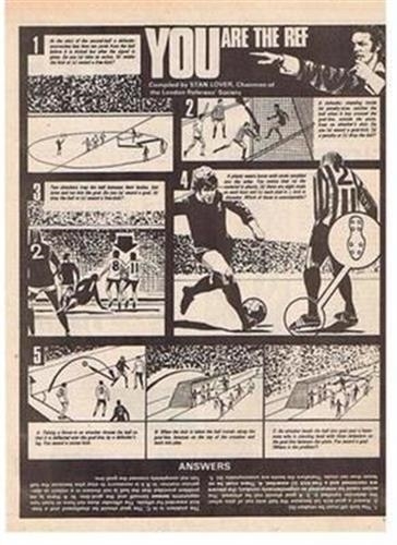 Shoot Football Magazine "You Are The Ref" Quiz sędziowski Pojedyncze zdjęcia - Różne - Zdjęcie 6 z 21