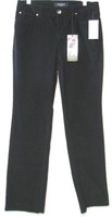 Nine West Women's Corduroy Jeans Womens Pants Size 8/28 Average Black Cord Nine West Women's Corduroy Jeans Womens Pants Size 8/28 Average Black Cord