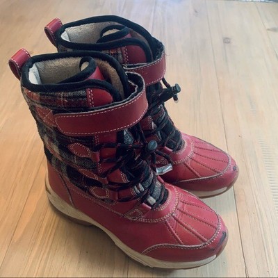 kodiak red boots