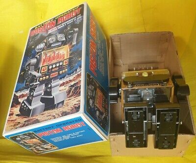 PISTON ROBOT SH TOY HORIKAWA TIN SPACE NOworks DEADSTOCK PISTON ROBOT SH TOY HORIKAWA TIN SPACE NOworks DEADSTOCK