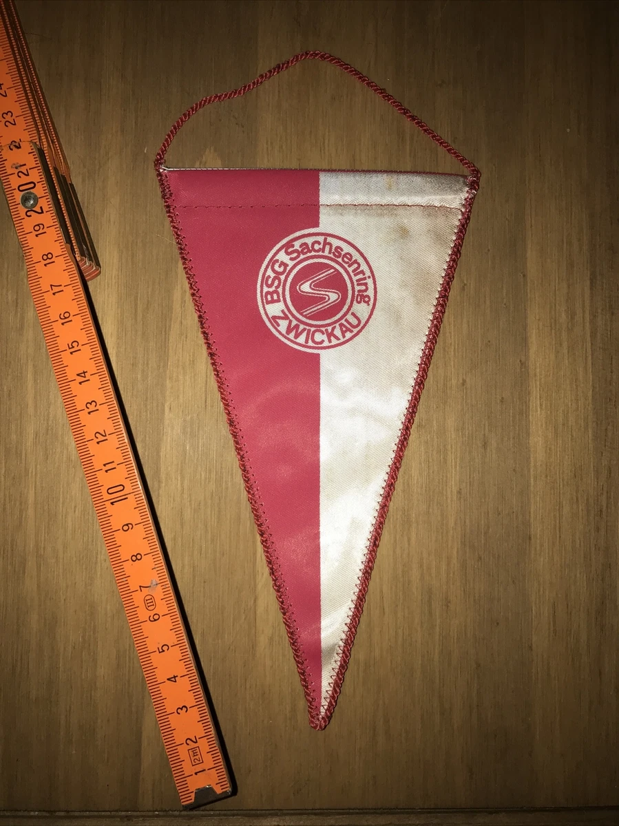 ORIG. WIMPEL 30 Jahre BSG Sachsenring Zwickau DDR Oberliga FSV Zwickau Ostalgie EUR 24,99 - DE