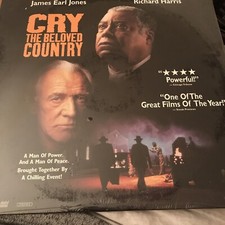 Cry, the Beloved Country Miramax Laser Disc Sealed