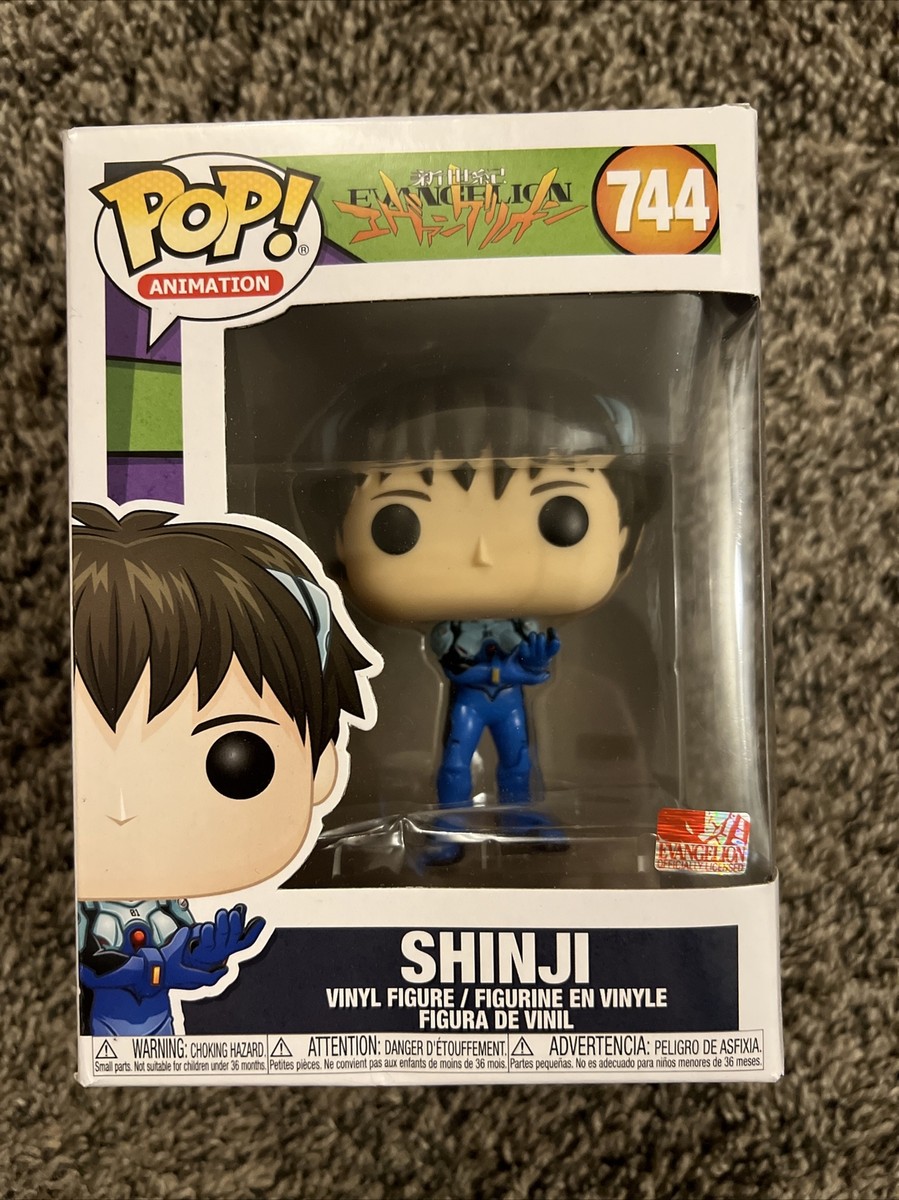 Funko Pop! Animation: #744 Neon Genesis Evangelion Shinji