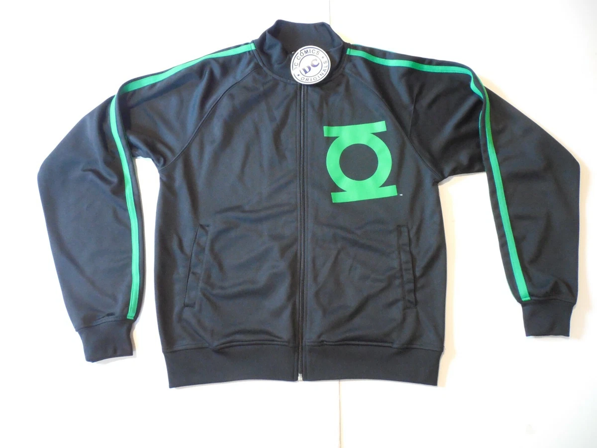 Green and black best sale jacket