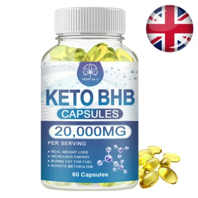 HFU Keto Diet Fat Burner Pills for Weight Loss Fat Burner, Strong Belly Slimming