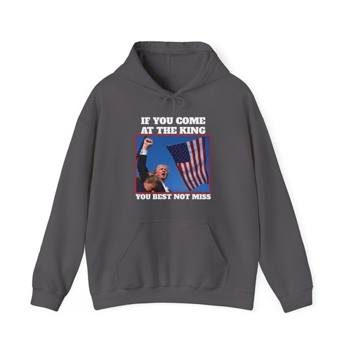 Trump Shot Assassination Attempt Hoodie Sweatshirt - Bild 51 von 74