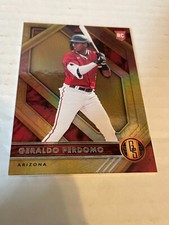 Geraldo Perdomo Gold Standard RC 2021 Panini Chronicles Diamondbacks Rookie