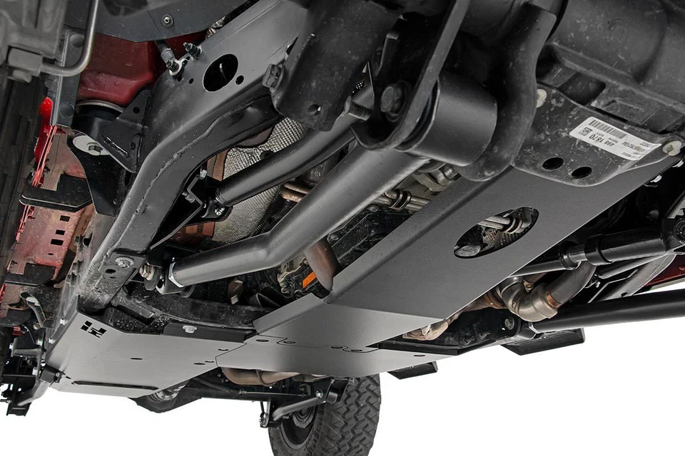 Rough Country for Jeep Engine Transfer Case Skid Plate System 18-19 JL Unlimited - Image 4 of 4