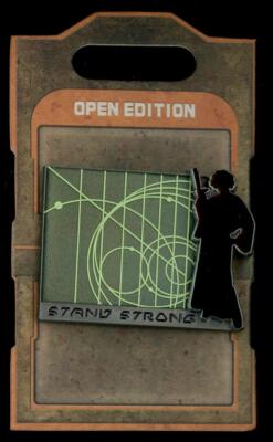 Star Wars Galaxys Edge Black Spire Outpost Princess Leia Stand Strong Disney Pin
